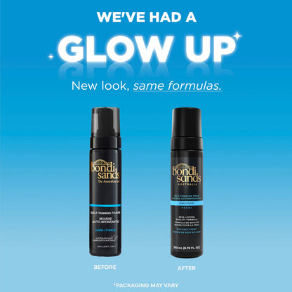 Bondi Sands Self Tanning Foam Dark| Lightweight Self-Tanner Foam Enriched with Aloe Vera | Coconut scent | Suitable for all skin tones |Streak-Free | Never Orange | Vegan & Cruelty Free (200 mL)
