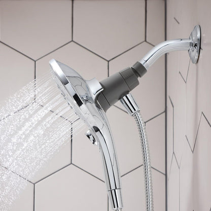 Moen 26112 Magnetix Handheld Shower Head Featuring Magnetic Holder Technology, 6 High Pressure Functions and 60 Inch Long Metal Hose 🍁 All In One Marketplace Canada