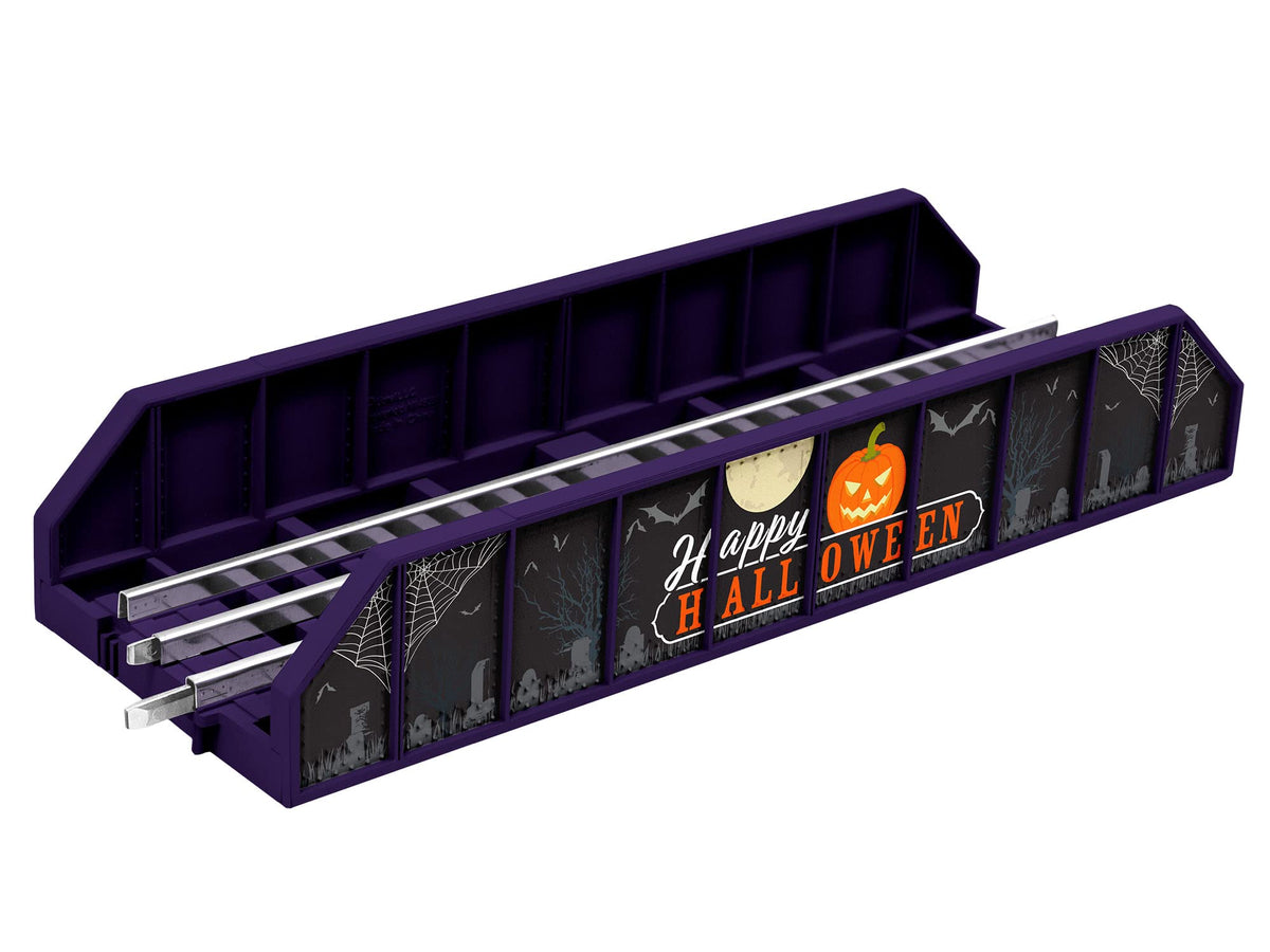 Accessoire de pont à poutrelles pour train miniature Lionel Halloween FasTrack à échelle O