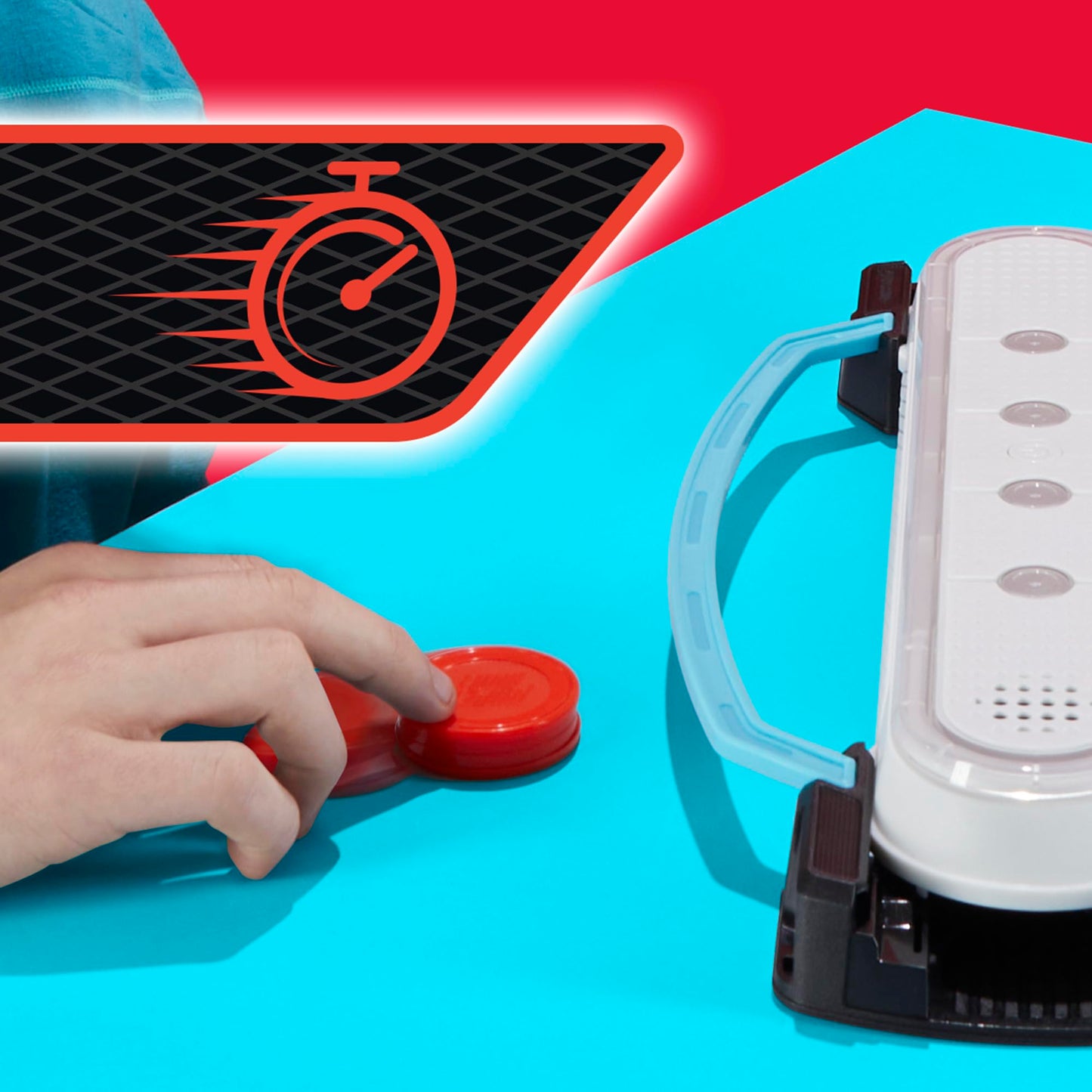 Hypershot Electronic Tabletop Hockey Game | 5 Games in 1 | Music, Lights, and Sounds | Ages 8 and Up | for 1 to 2 Players | Kids Board Games (English & French) Hasbro