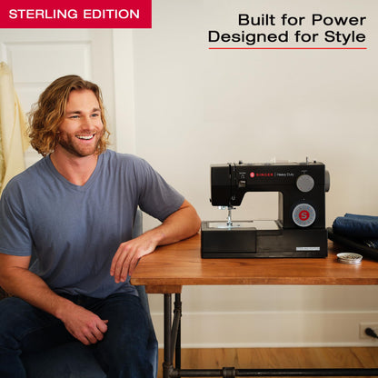 SINGER® 4432 Sterling High Speed Heavy Duty Sewing Machine + Accessory Kit Singer