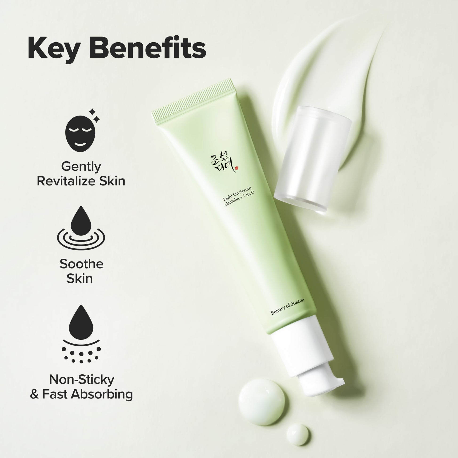 Beauty of Joseon Light On Serum Vitamin C Centella Dark Spot Fine Lines Pigmentation Correcting Serum, Hydrating Moisturizer, Korean Skin Care for Men and Women, 30ml - Available at All In One Marketplace Canada