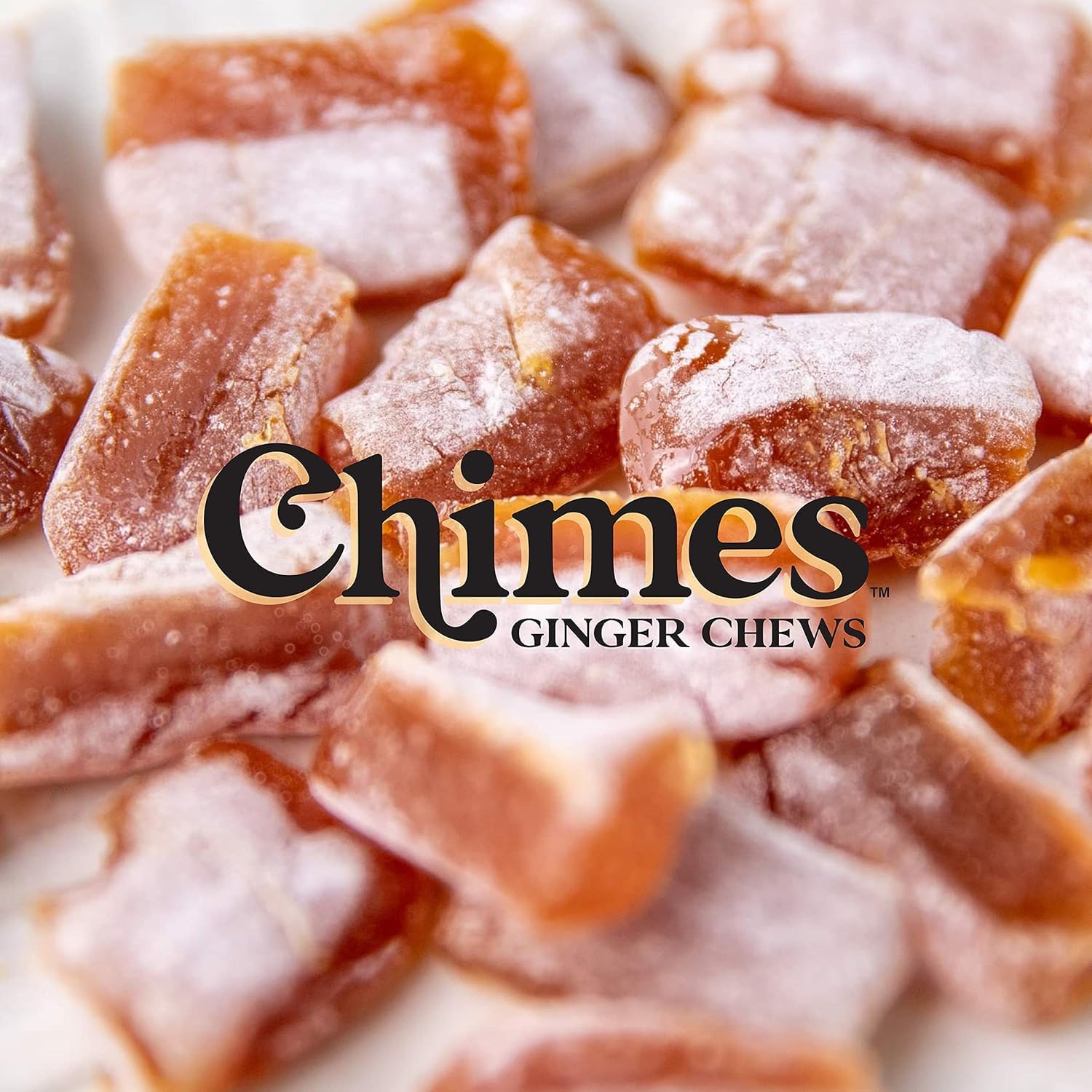Chimes Original Ginger Chews, 141.80 g - Available at All In One Marketplace Canada