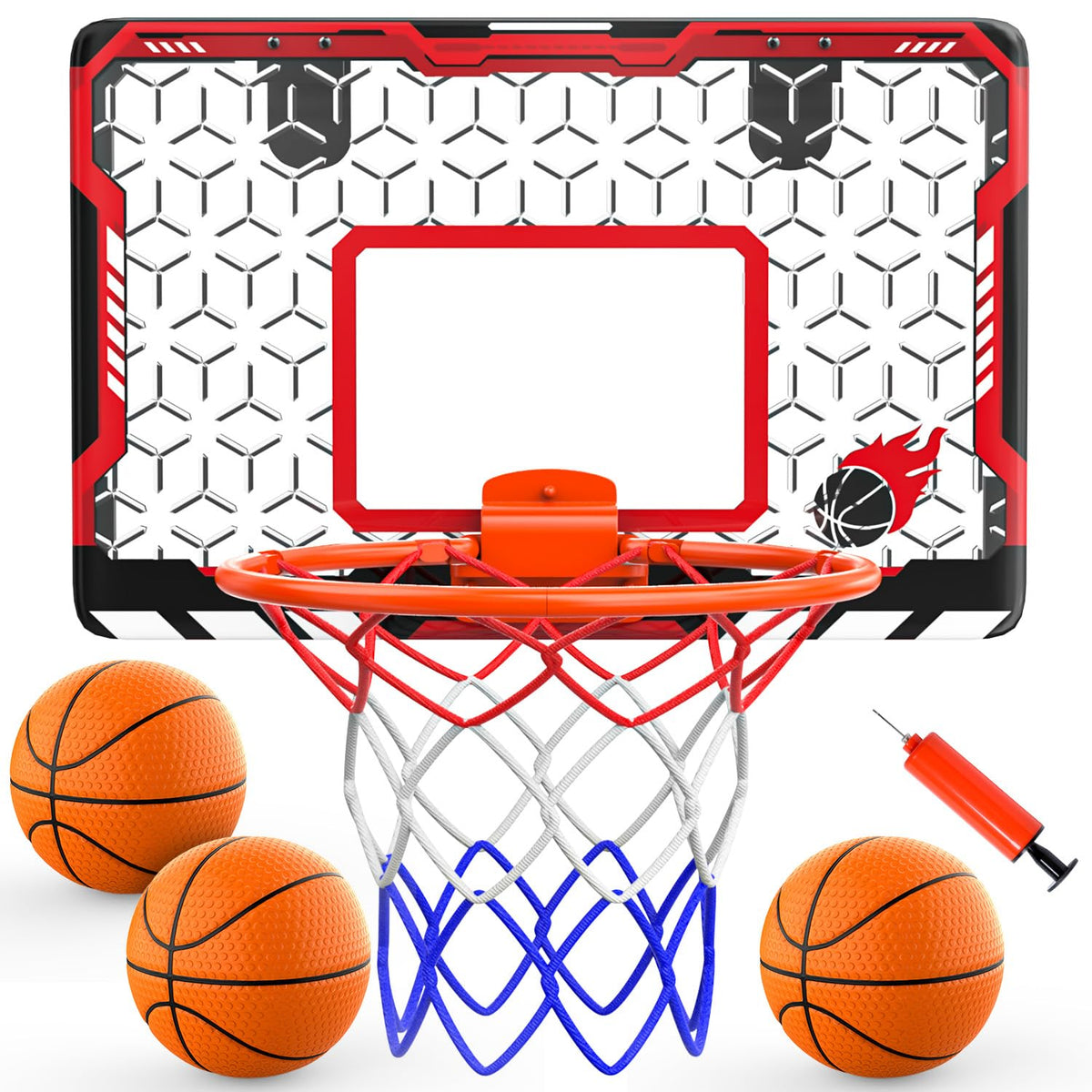 EagleStone Mini Indoor Basketball Hoop for Door & Wall with Foldable Rim 🍁 All In One Marketplace Canada