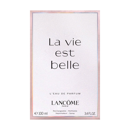 Lancôme La Vie Est Belle Eau de Parfum - Long Lasting Fragrance with Notes of Iris, Earthy Patchouli, Warm Vanilla & Spun Sugar - Floral & Sweet Women's Perfume