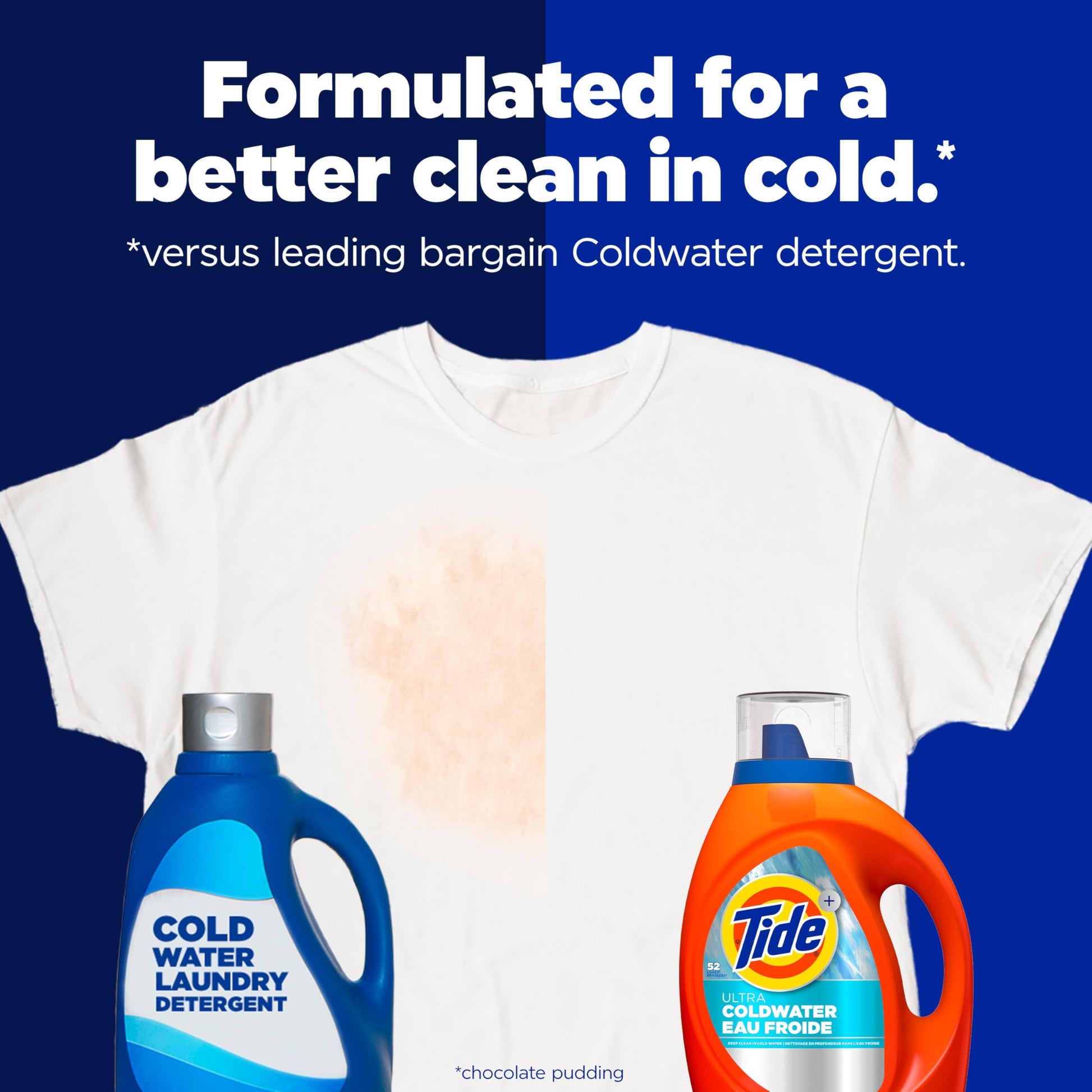 Tide Ultra Coldwater Liquid Laundry Detergent, Original Scent, 83 Loads, Laundry Detergent Liquid Formulated for Cold Water, 3.46 L - Available at All In One Marketplace Canada