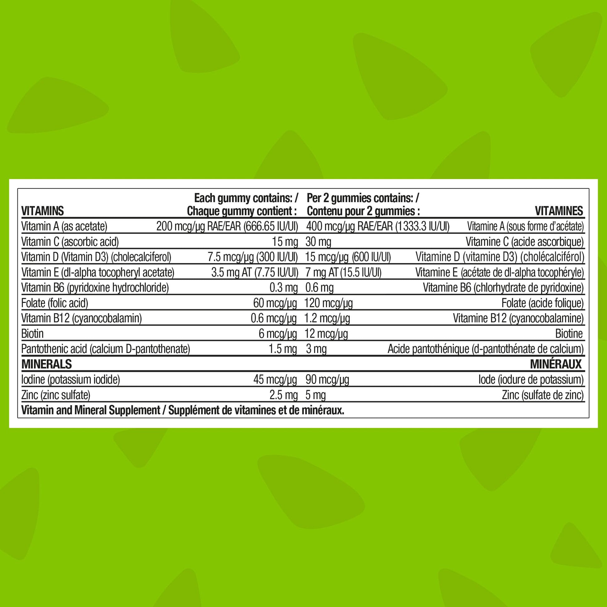 FLINTSTONES Complete Kids Multivitamin Gummies - Multivitamins for Kids, Kids Multivitamin Gummy Helps Maintain Good Health, Free of Artificial Sweeteners, Free of Aspartame, Free of Synthetic FD&C Dyes, 180 Gummies - Available at All In One Marketplace Canada