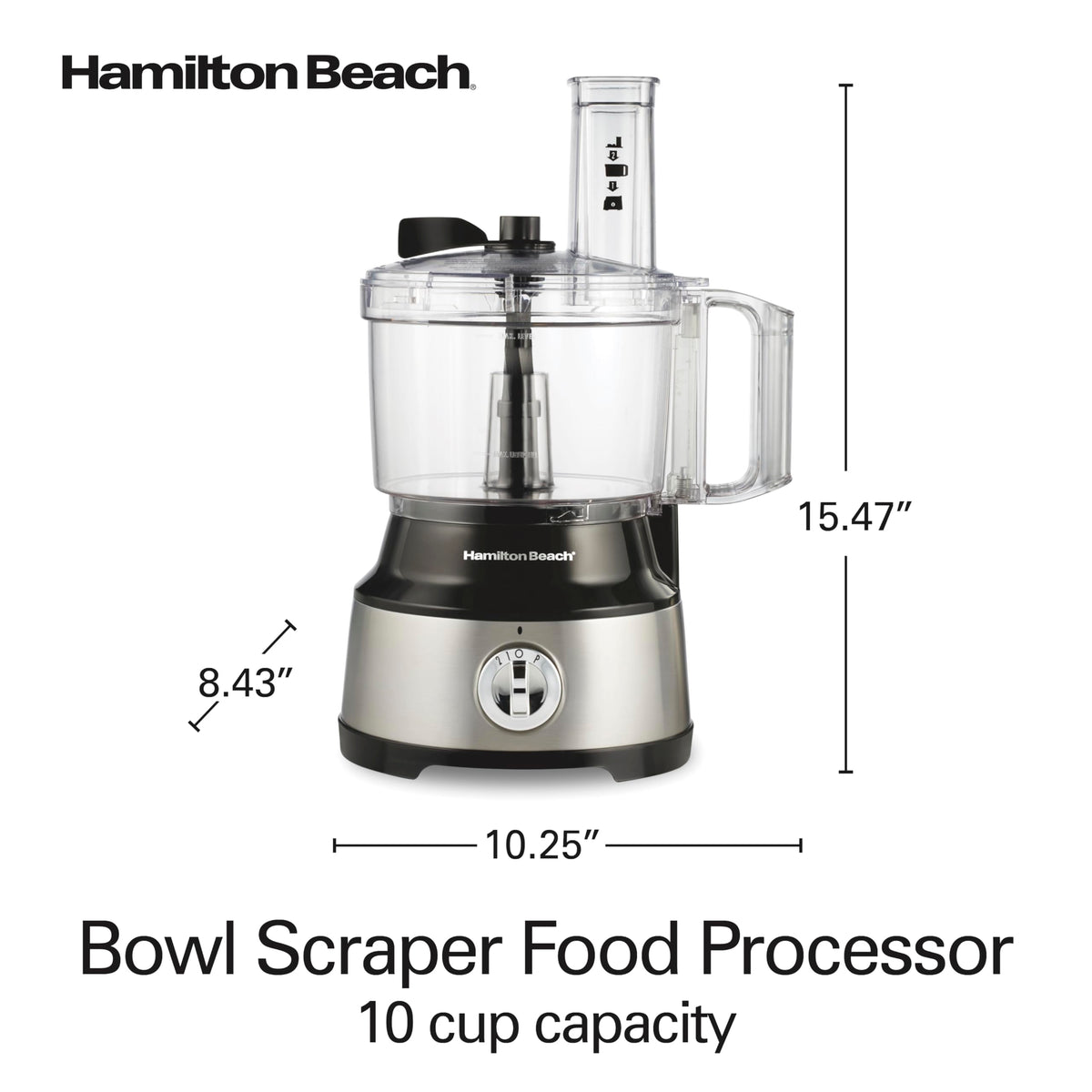 Hamilton Beach 10 Cup Food Processor