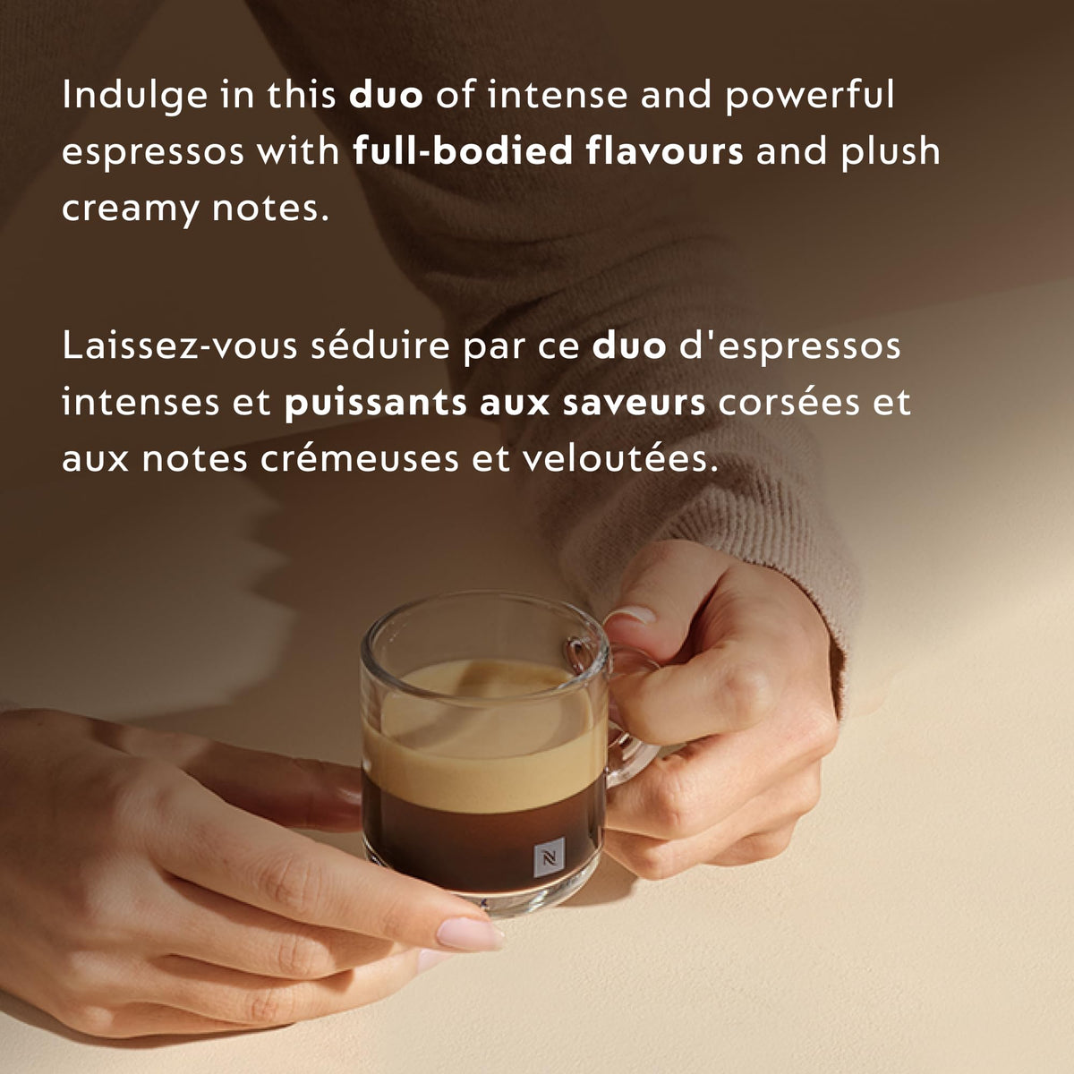 Nespresso Vertuo Espresso Variety Pack Coffee Pods, 80 Pods