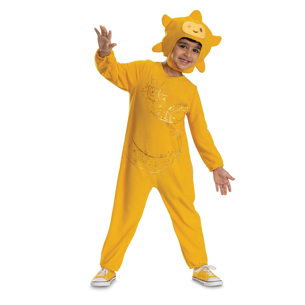 Costume d'étoile, tenue officielle de déguisement d'Halloween Disney Wish, taille tout-petit (3T-4T)