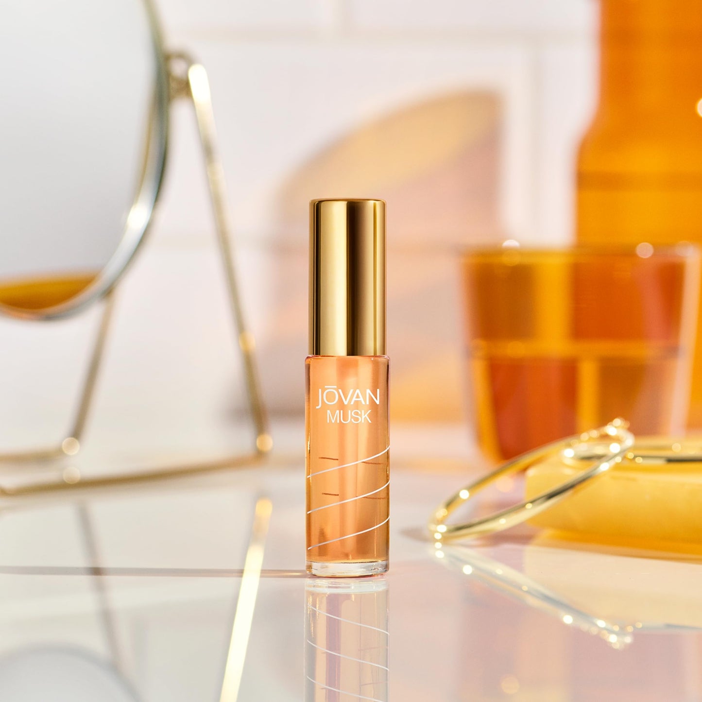Jovan - Woman Musk Oil, Floral fragrance, notes of jasmine, neroli, bergamot, and musk Jovan