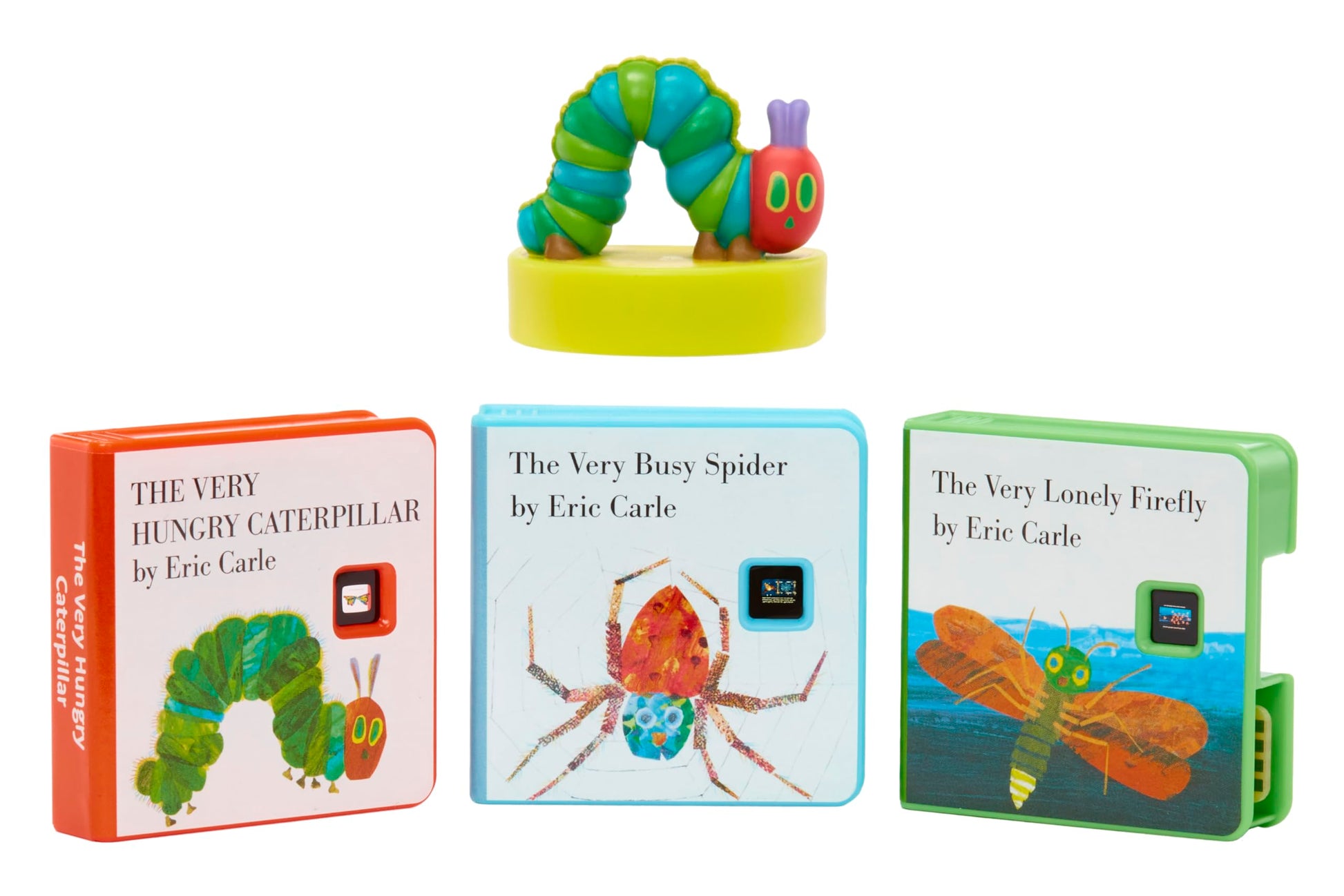 Little Tikes Story Dream Machine World of Eric Carle The Very Story Collection, Storytime Book Set, DreamWorks Animation, Audio Play Character, Learning Toy Gift Toddlers & Kids Ages 3+ Little Tikes