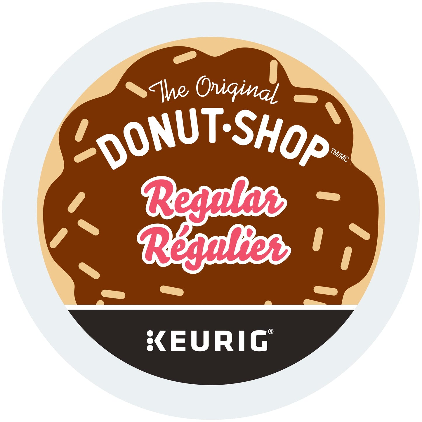 The Original Donut Shop Extra Bold K-Cup Coffee Pods, 24 Count For Keurig Coffee Makers - Available at All In One Marketplace Canada