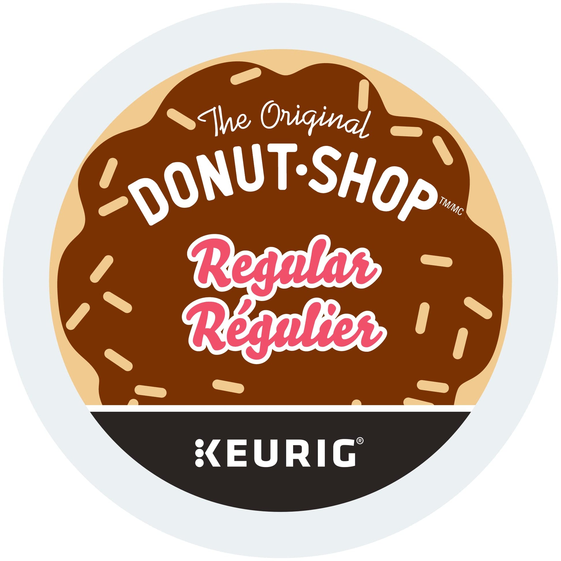 The Original Donut Shop Extra Bold K-Cup Coffee Pods, 24 Count For Keurig Coffee Makers - Available at All In One Marketplace Canada