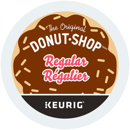 The Original Donut Shop Extra Bold K-Cup Coffee Pods, 24 Count For Keurig Coffee Makers - Available at All In One Marketplace Canada