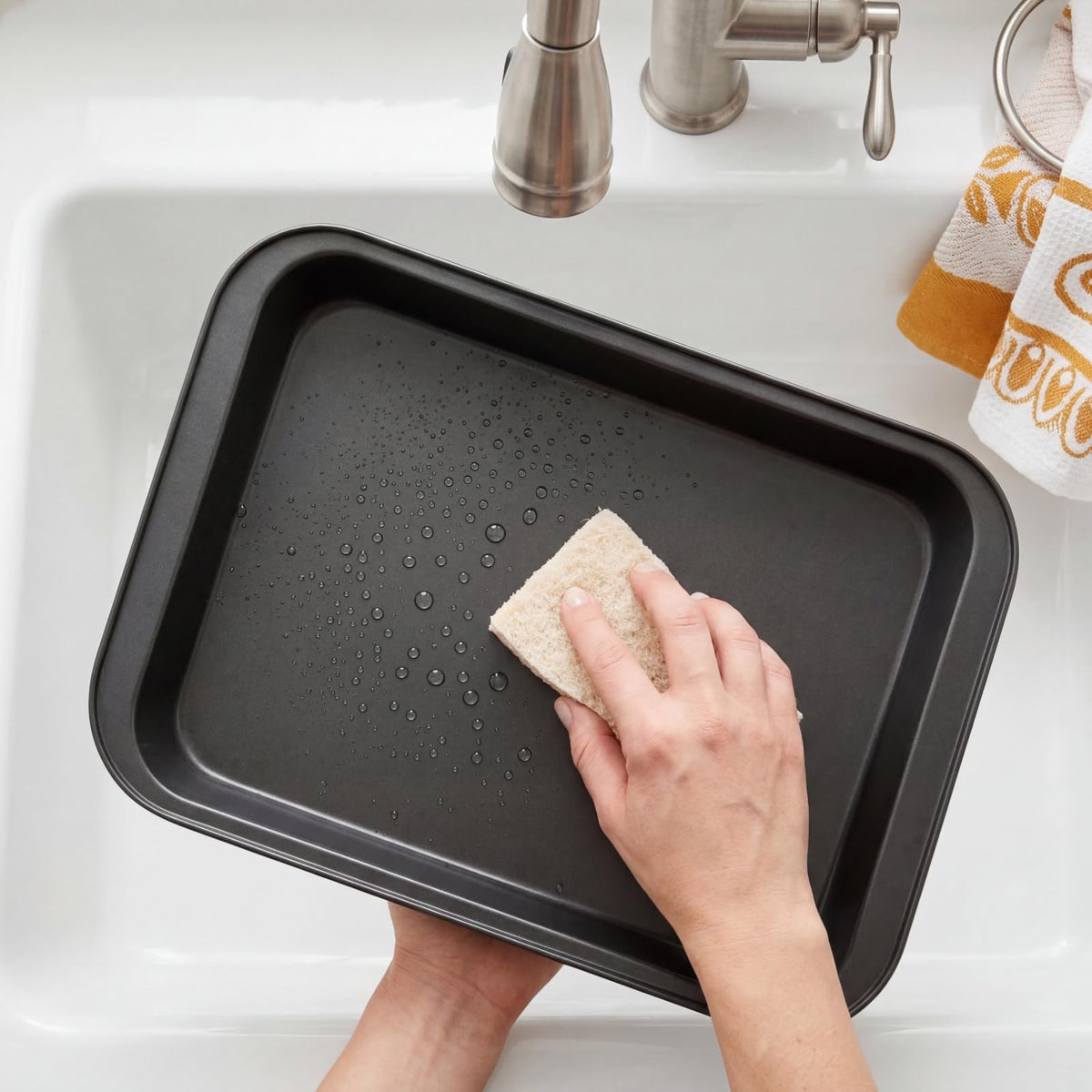 Lyellfe 3 Pack Rectangle Baking Pan, 13 x 9 Inch 🍁 All In One Marketplace Canada