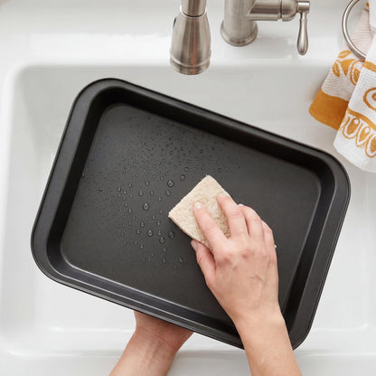 Lyellfe 3 Pack Rectangle Baking Pan, 13 x 9 Inch 🍁 All In One Marketplace Canada