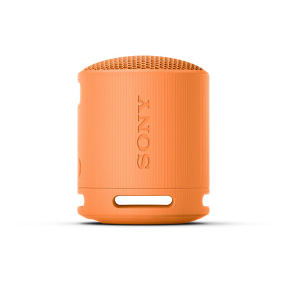 Sony SRS-XB100 Wireless Bluetooth Portable Lightweight Super-Compact Travel Speaker, Extra-Durable IP67 Waterproof & Dustproof, 16 Hour Battery, Versatile Strap, and Hands-Free Calling, Orange New 🍁 All In One Marketplace Canada