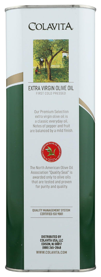 Colavita Premium Selection Extra Virgin Olive Oil, Tin, 3 Litres 🍁 All In One Marketplace Canada