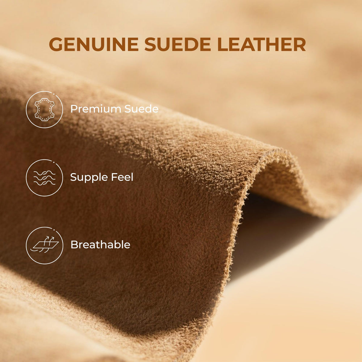 DREAM PAIRS Women's Slippers Genuine Suede,Chestnut,10 🍁 All In One Marketplace Canada
