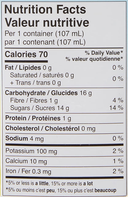 Dole Fruit Bowls Fruit Salad with Extra Cherries in Fruit Juice, Healthy School Snacks, 107ml, 24 Cups 🍁 All In One Marketplace Canada
