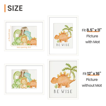 upsimples 12x16 Picture Frame,White,1 Pack 🍁 All In One Marketplace Canada