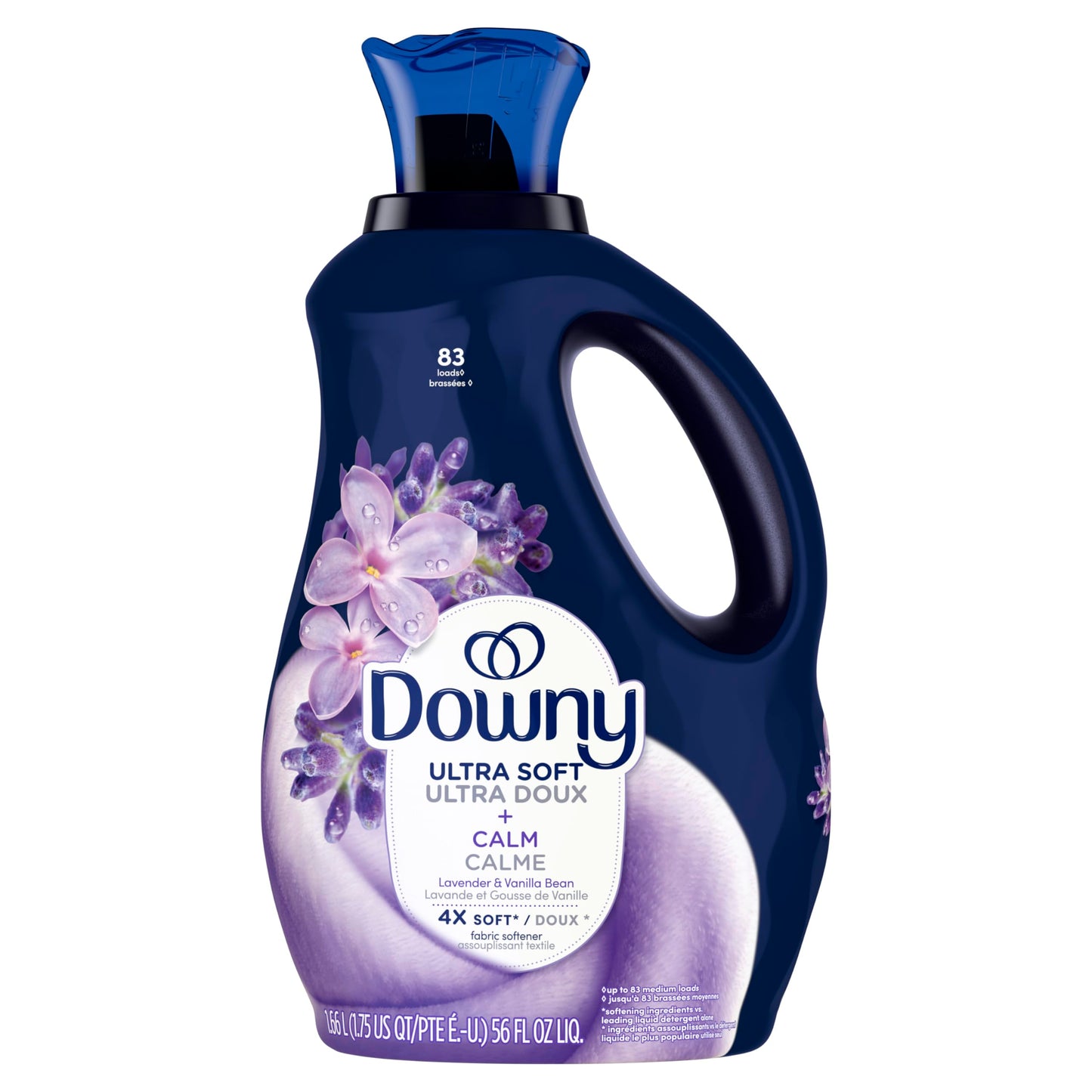 Downy Ultra Soft Fabric Softener Liquid, Calm, Lavender and Vanilla Bean, 3.31L 🍁 All In One Marketplace Canada