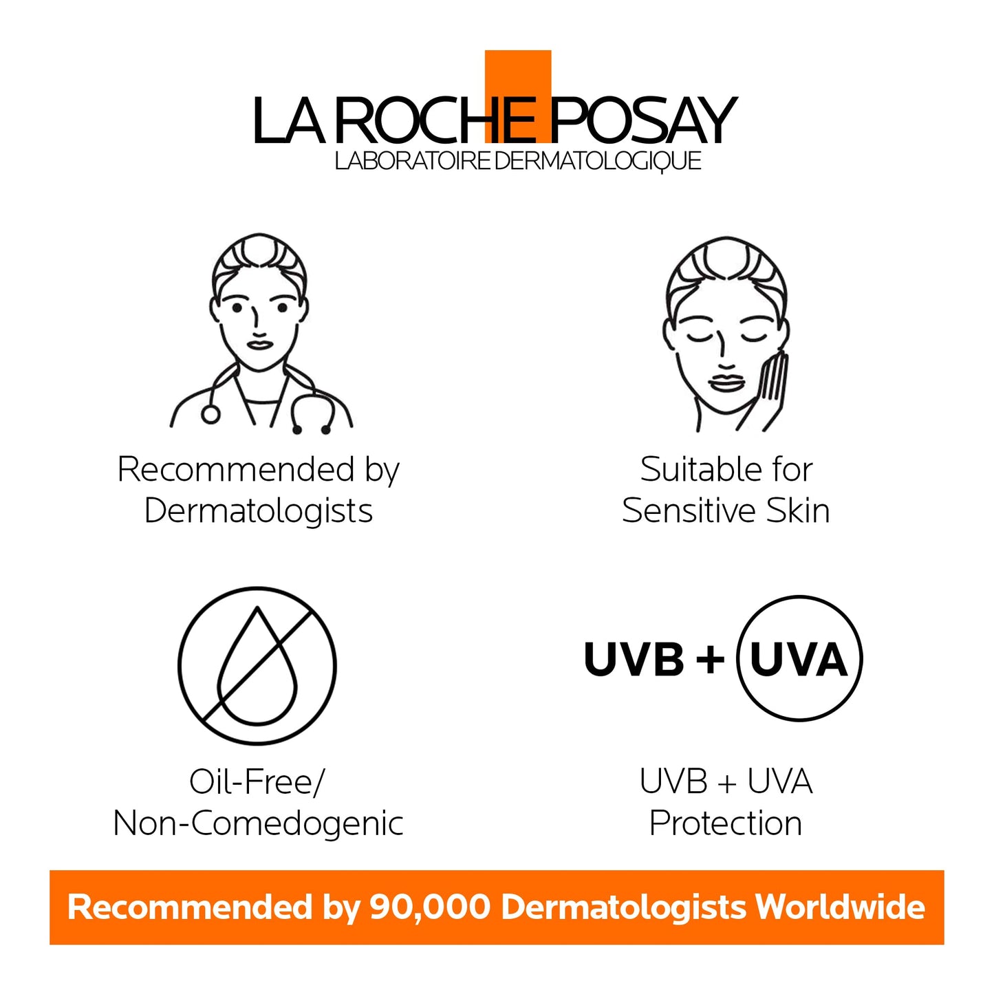 La Roche-Posay Anthelios Mineral Body Sunscreen, Gentle Lotion Broad Spectrum SPF 50, Face and Body Sunscreen with Titanium Dioxide, Water Resistant, Fragrance Free, 125mL