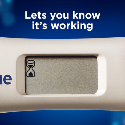 Clearblue Digital Pregnancy Test With Weeks Indicator, The Only Test That Tells You How Many Weeks, 2 Digital Tests (Pack of 1) - Available at All In One Marketplace Canada