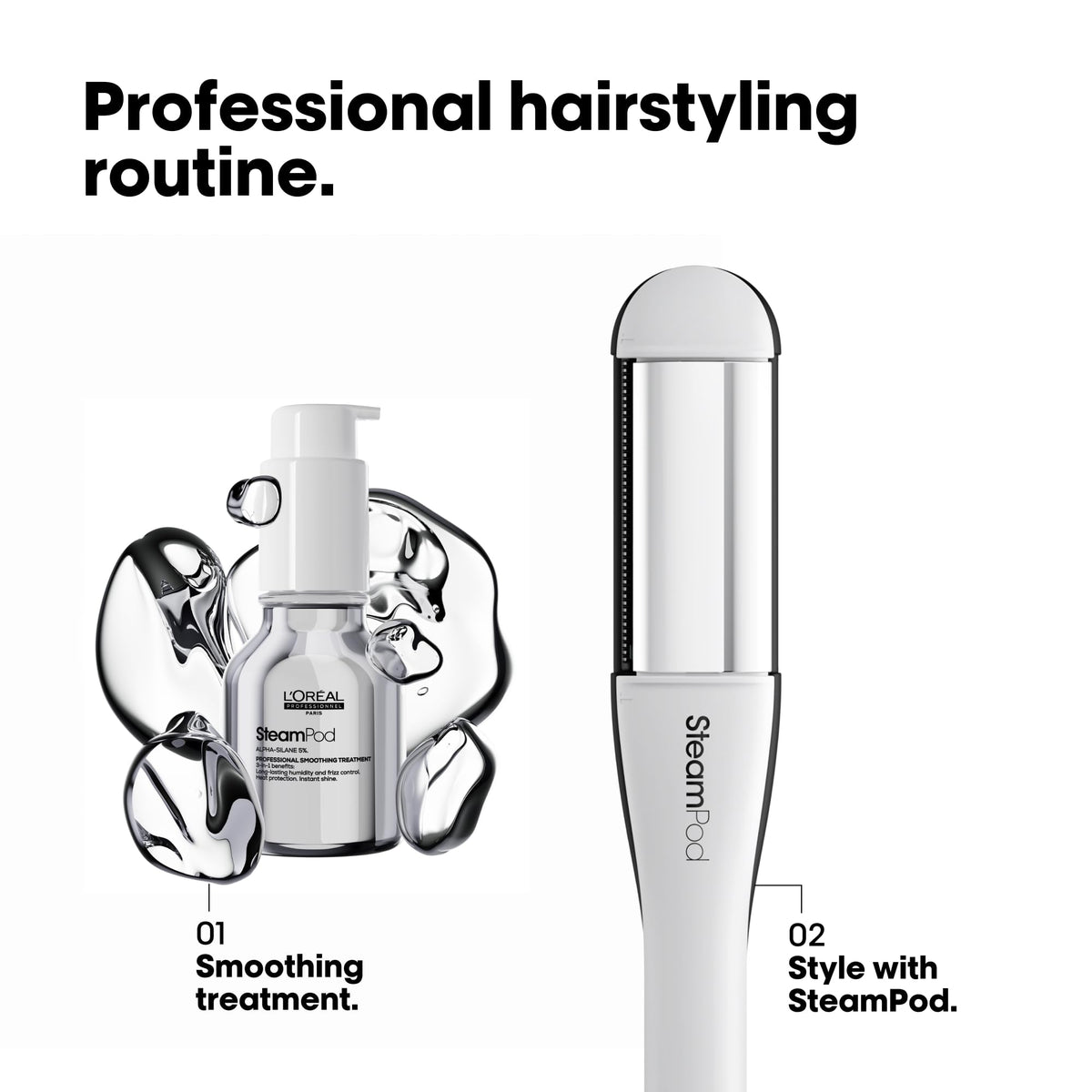 L'Oréal Professionnel SteamPod 4 Steam Hair Straightener