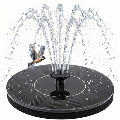 Yeomi Solar Fountain, Floating Solar Water Pump for Bird Bath, Outdoor Water Fountain No Battery or Electricity Needed, Easy to Use for Garden, Pond, Patio
