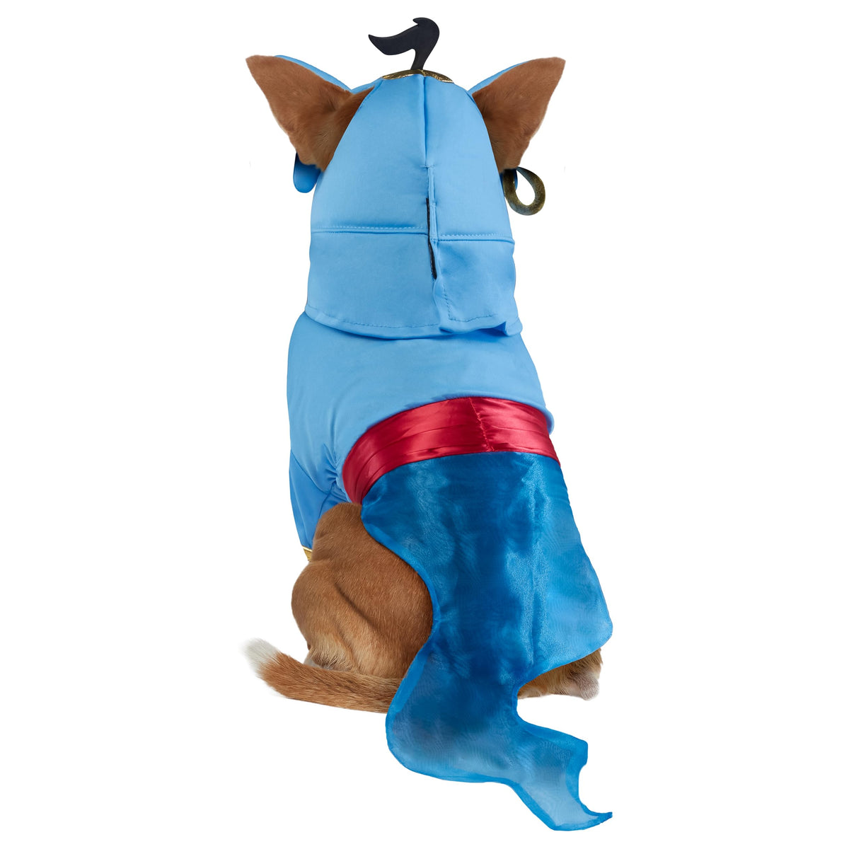 Costume pour animal de compagnie Rubies Disney Aladdin, Génie, très grand pour soirées à thème et Halloween