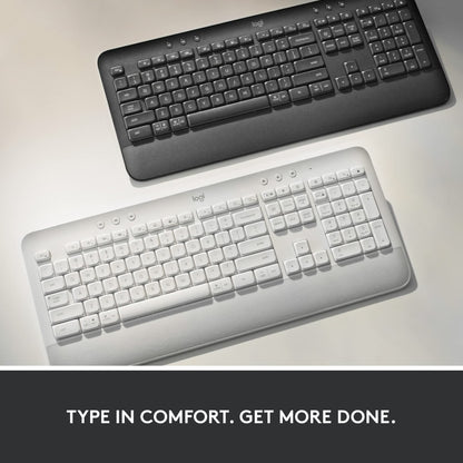 Logitech Signature K650 Comfort Full Size Wireless Keyboard - Graphite