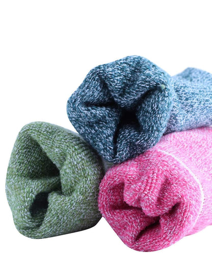 Jeasona 5 Pairs Socks for Women Winter Warm Wool Thermal Thick Crew 🍁 All In One Marketplace Canada