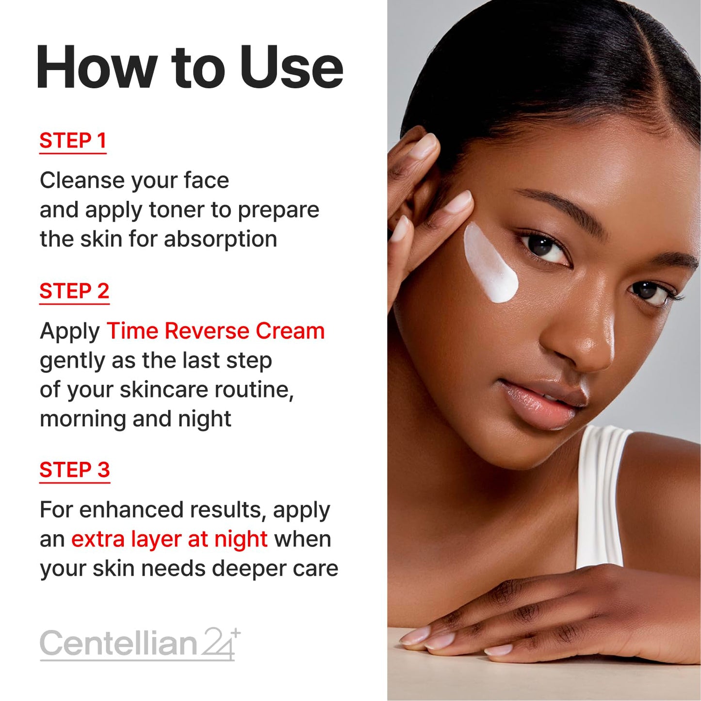 CENTELLIAN 24 Madeca Cream Time Reverse (1.69fl oz) - Advanced Fast-Absorbing & Nourishing, Hydrates, Firms & Reduces Wrinkles, Low Irritation, Korean Skin Care Centella Asiatica, Collagen - Available at All In One Marketplace Canada