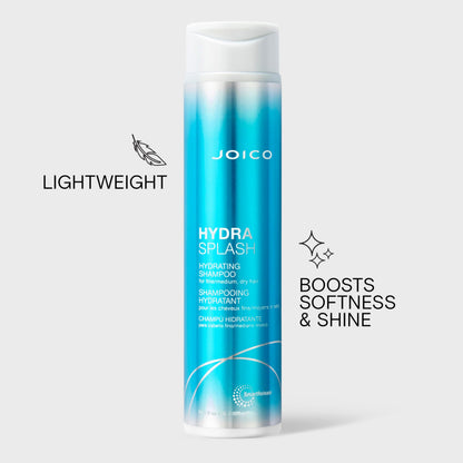 Joico HydraSplash Hydrating Shampoo or Conditioner for Fine to Medium Hair, Moisturizing Dry Damaged Hair with Keratin and Coconut Oil - Available at All In One Marketplace Canada