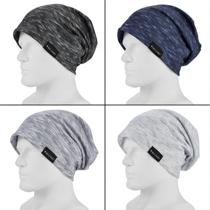 EINSKEY Slouchy Beanie for Men Women, Cotton Multipurpose Daily Headwear 🍁 All In One Marketplace Canada