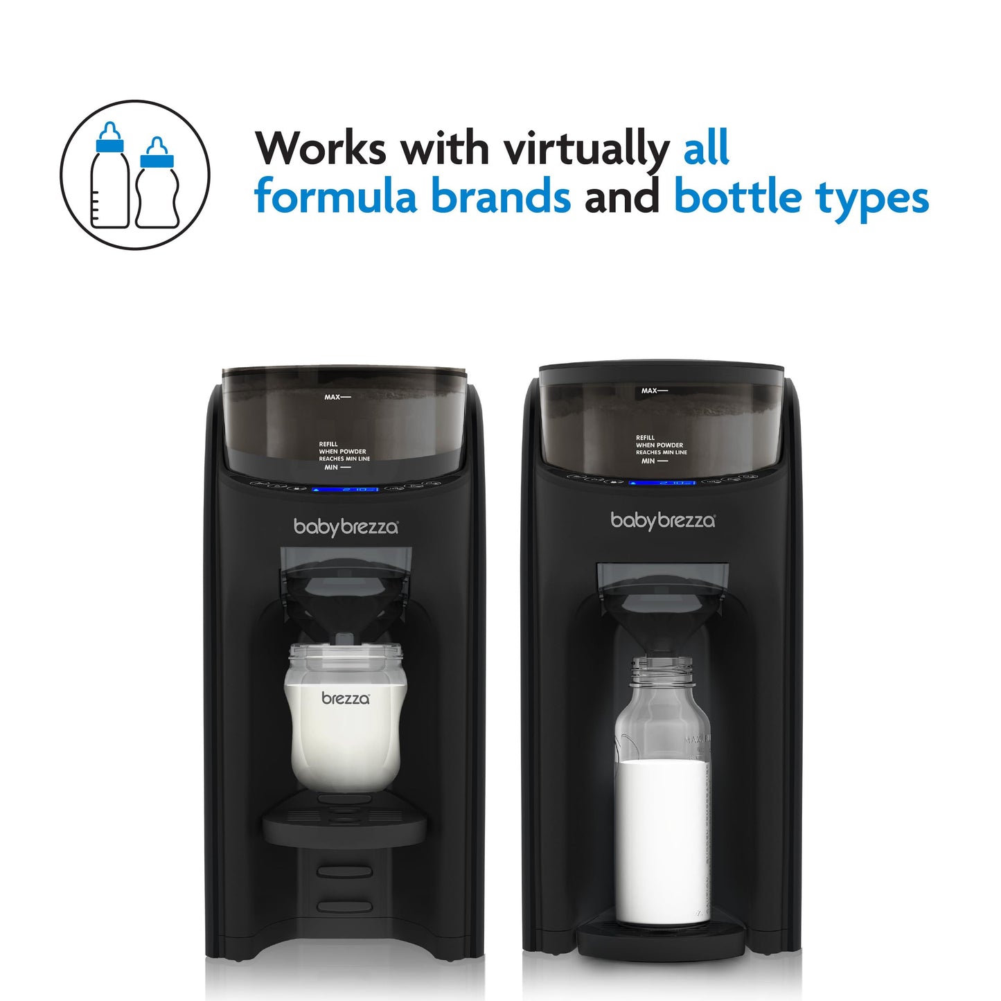 Baby Brezza Formula Pro Advanced Formula Dispenser Machine, Black 🍁 All In One Marketplace Canada