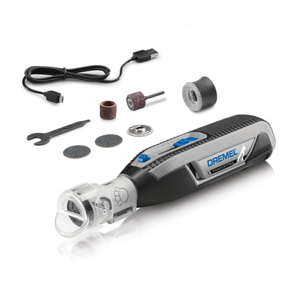 Dremel PawControl Dog Nail Grinder and Trimmer- Safe & Humane Pet Grooming Tool Kit- Cordless & Rechargeable Claw Grooming Kit for Dogs, Cats, and Small Animals 7760-PGK Dremel