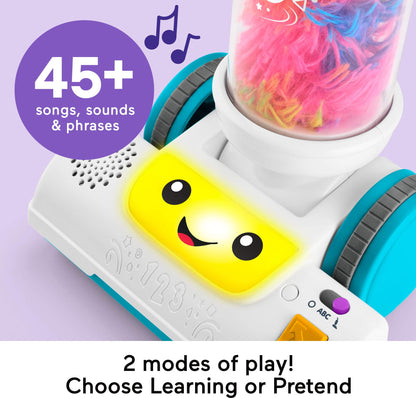 Fisher-Price Laugh & Learn 2-in-1 Vacuum with Duster