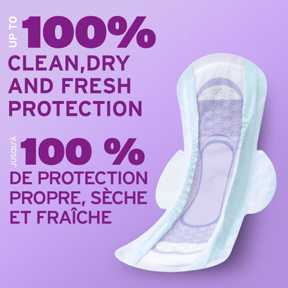 Poise Ultra Thin Incontinence Pads with Wings, 5 Drop, Long, 60 Count 🍁 All In One Marketplace Canada