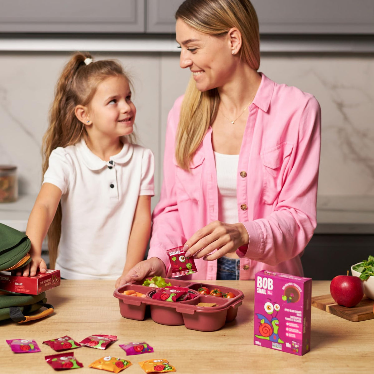 Bob Snail Fruit Roll Ups – Healthy Sweets Snacks, Real Dried Fruits, No Added Sugar, Vegan, Nut Free, Candy for Adults, Kids, with Mango, Cherry, Blackcurrant – Bulk 80 pcs Rolls, 800g 🍁 All In One Marketplace Canada