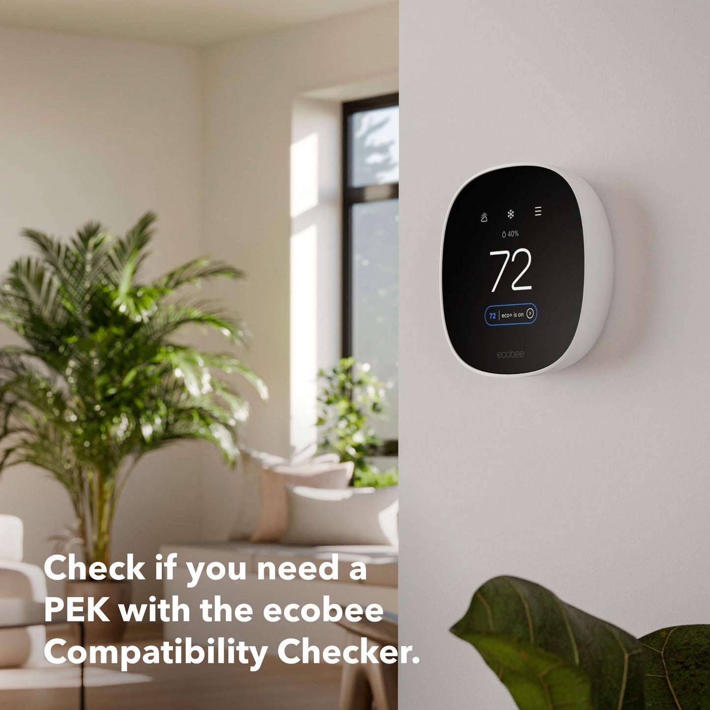 ecobee Power Extender Kit C-Wire Adapter ecobee Smart Thermostat Essential ecobee