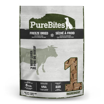 Purebites Beef Liver for Dogs, 8.8Oz / 250G - Value Size 🍁 All In One Marketplace Canada