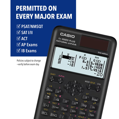 Casio FX-300ESPLUS2 with Authenticity verification (FX-300ESPLS2-S-CT)