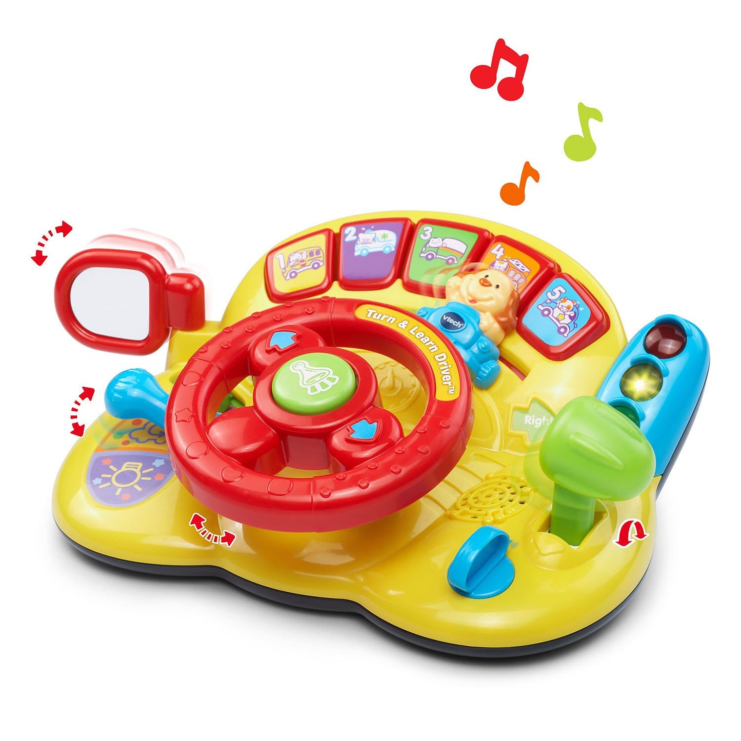 VTech Turn & Learn Driver (English Version) 🍁 All In One Marketplace Canada