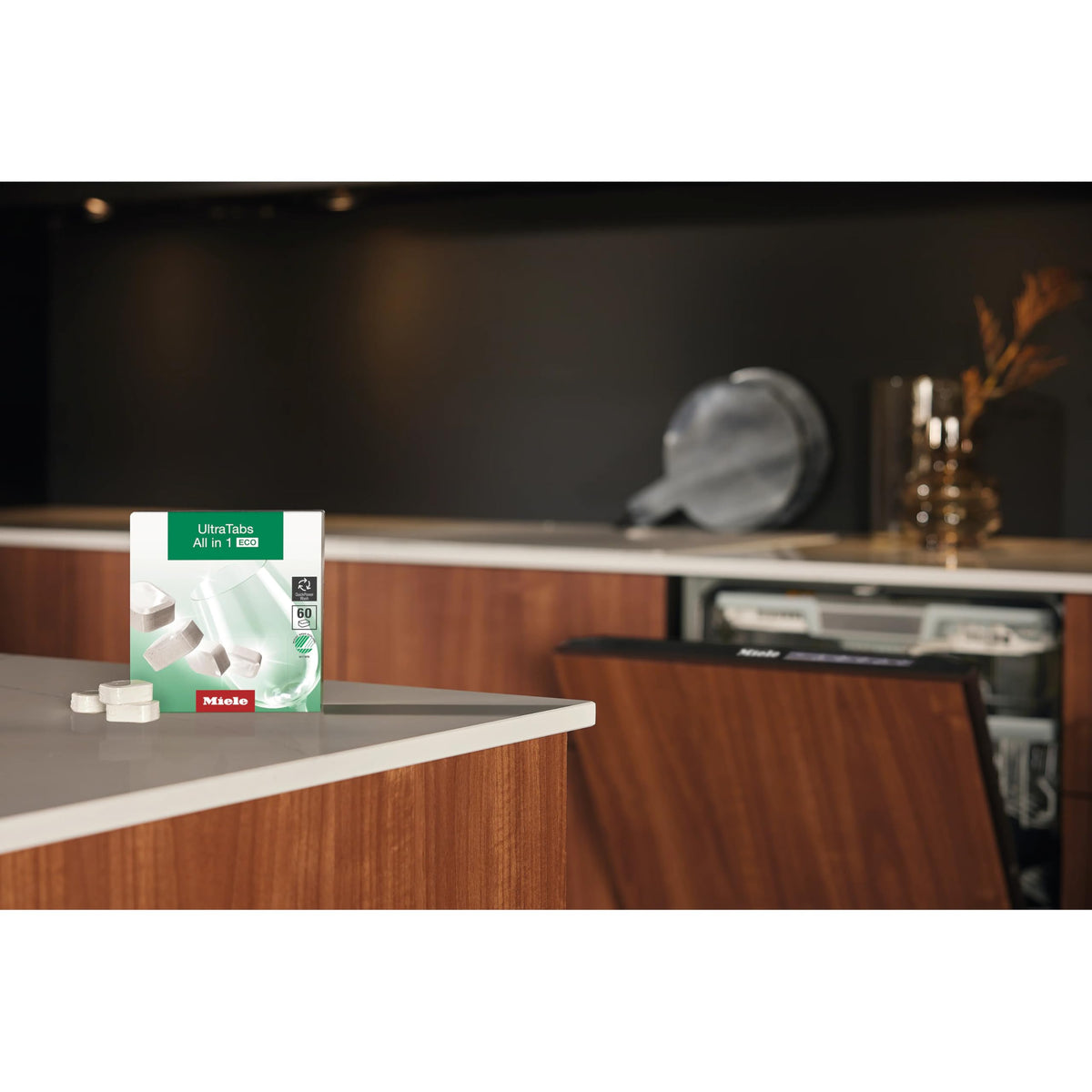 Miele Eco Ultra Tabs All-in-1 Dishwasher Detergent 60 Tabs - 12190960