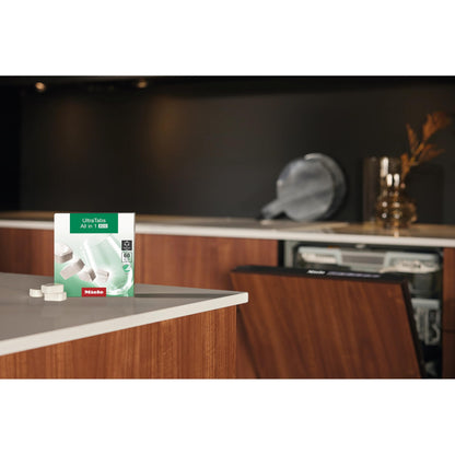 Miele Eco Ultra Tabs All-in-1 Dishwasher Detergent 60 Tabs - 12190960