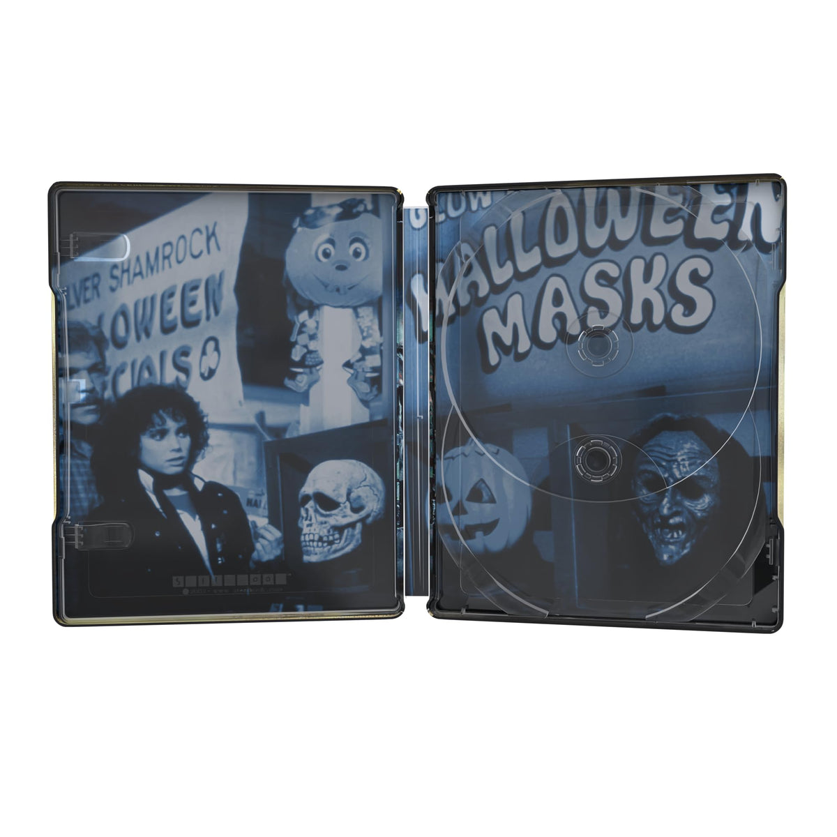 Halloween III : Le Sang du sorcier (1982) - Édition limitée Steelbook 4K Ultra HD + Blu-ray