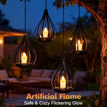 Fall Solar Lanterns Outdoor Decor, Halloween Solar Lights Outdoor Decor 🍁 All In One Marketplace Canada
